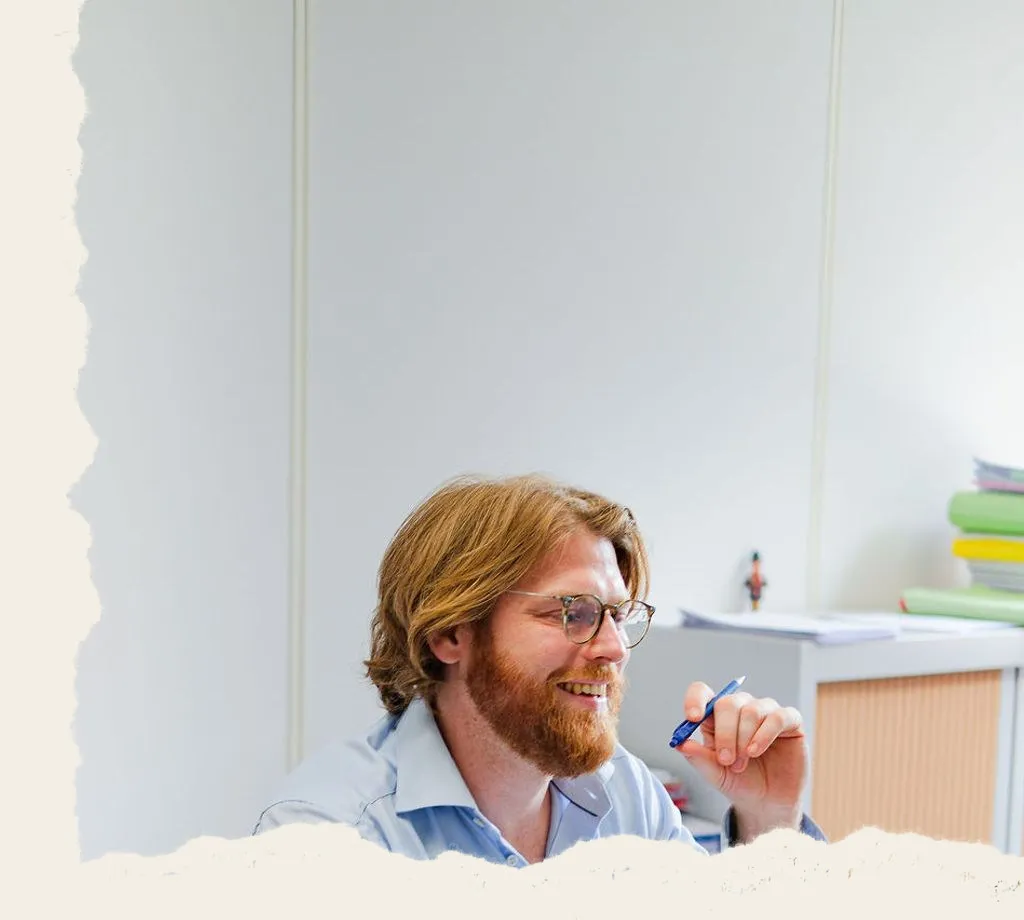 Gauthier Baudts, advocaat voor dossiers voor de politierechtbank