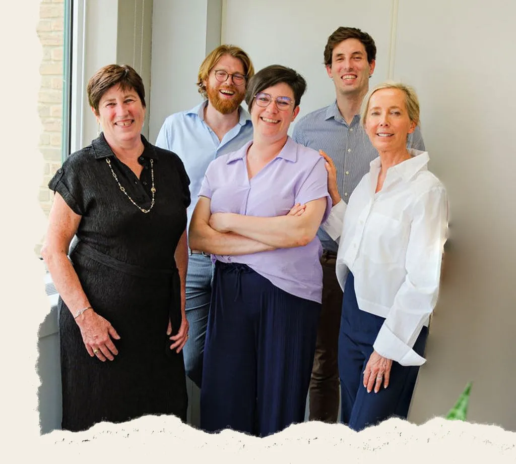 Het team van Flamend & Partners in Zaventem