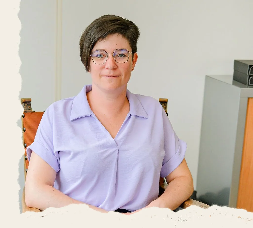 Mieke Smolders, dossierbeheerder voor schulden en bewind